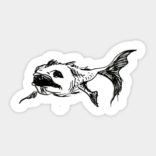 Fish Sticker